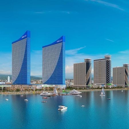 Orbi City Batumi Aparthotel Exteriér fotografie