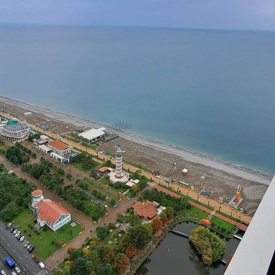 Orbi City Batumi Aparthotel Exteriér fotografie