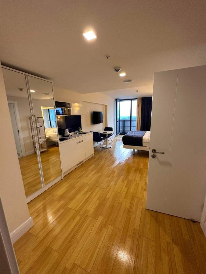 Orbi City Batumi Aparthotel Exteriér fotografie