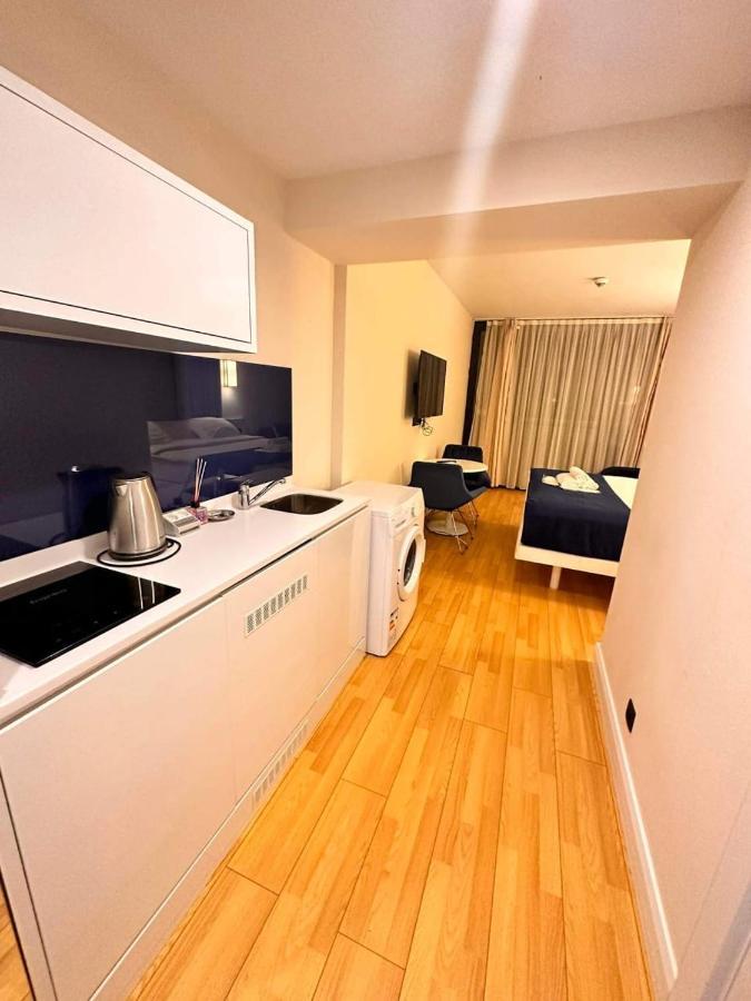 Orbi City Batumi Aparthotel Exteriér fotografie