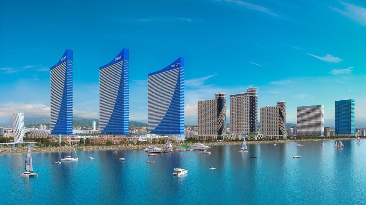 Orbi City Batumi Aparthotel Exteriér fotografie